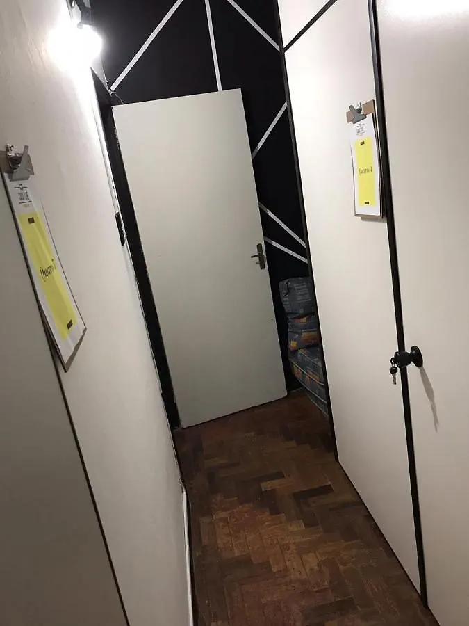Hostel Casa Tche Republica Porto Alegre Brazílie