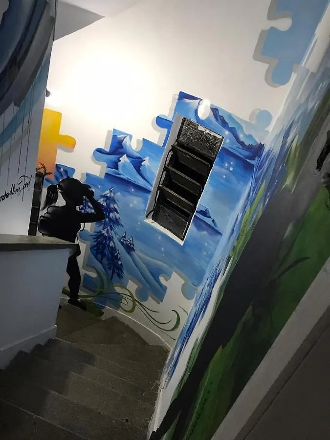 Hostel Casa Tche Republica Porto Alegre Brazílie